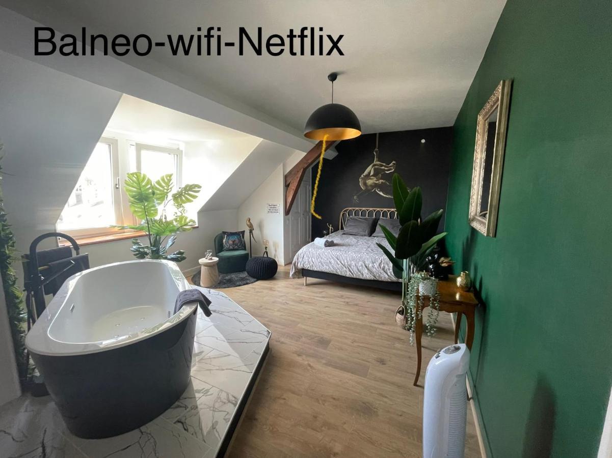 El Circo Gambetta,Sublime Suite Balneo Hypercentre Épernay Eksteriør bilde