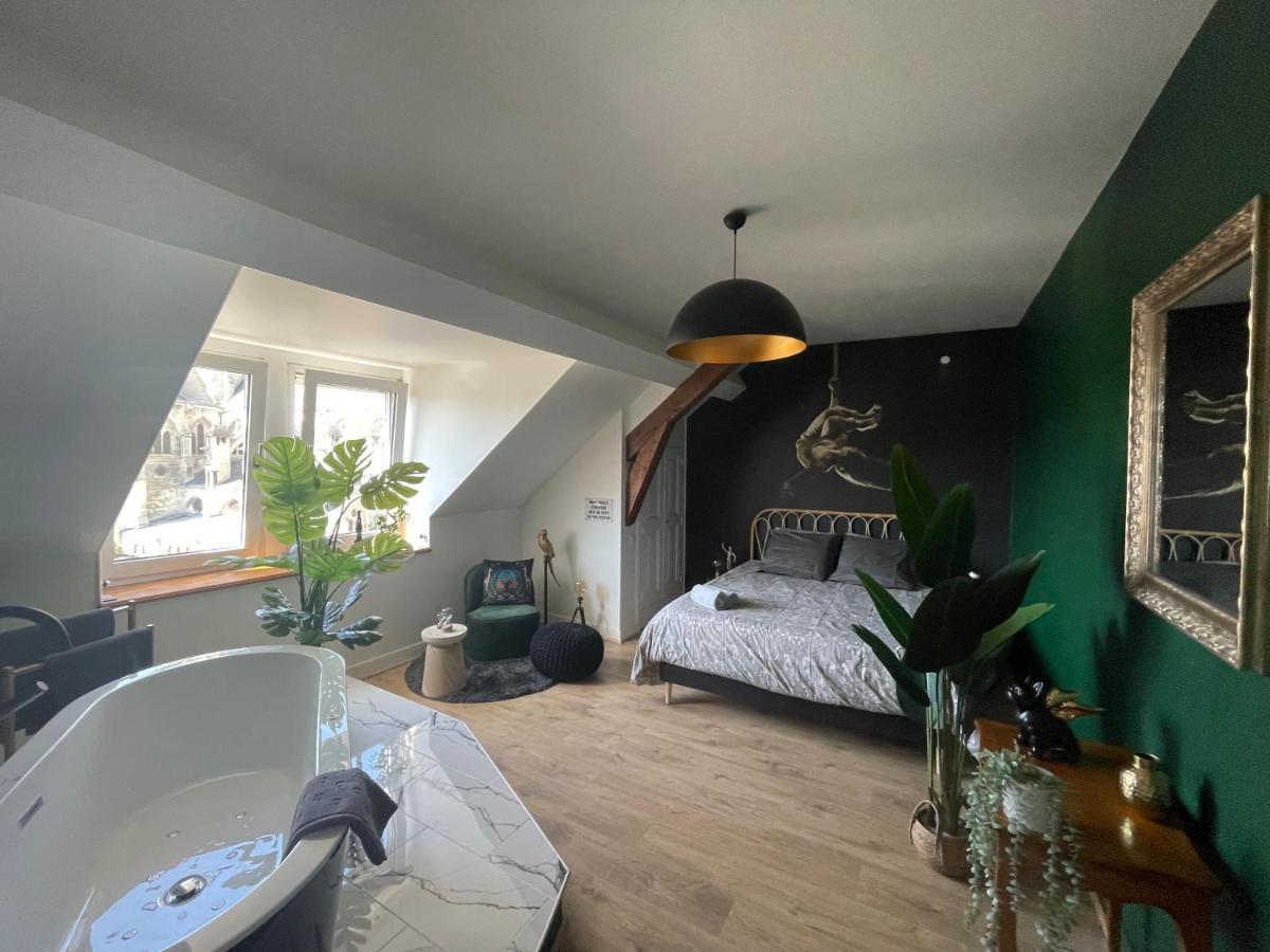 El Circo Gambetta,Sublime Suite Balneo Hypercentre Épernay Eksteriør bilde