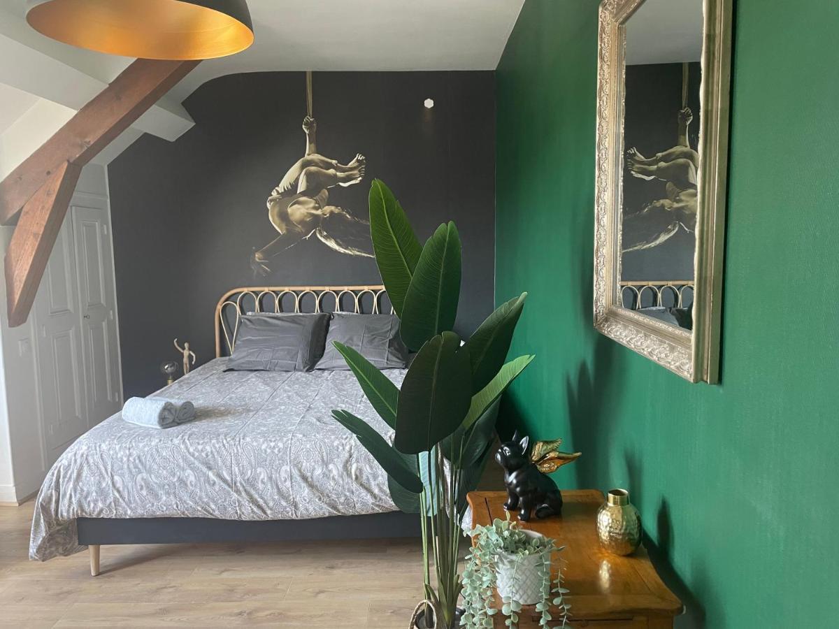El Circo Gambetta,Sublime Suite Balneo Hypercentre Épernay Eksteriør bilde
